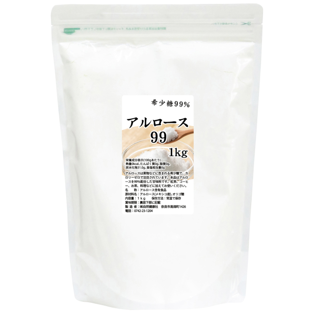 自然健康社 アルロース1kg