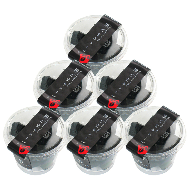 ＧＯＭＡＪＥ（ゴマジェ） 黒ごまキューブ６個