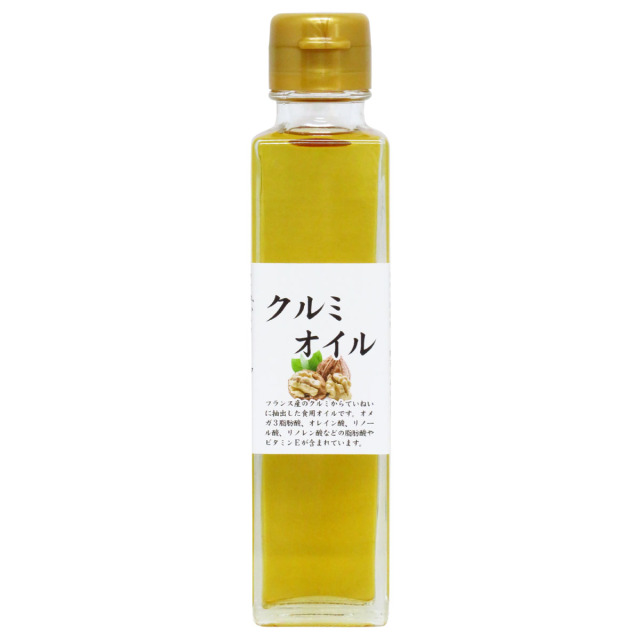 自然健康社 クルミオイル１４０ｇ