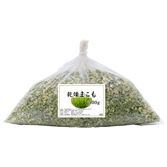 自然健康社 乾燥まこも５００ｇ