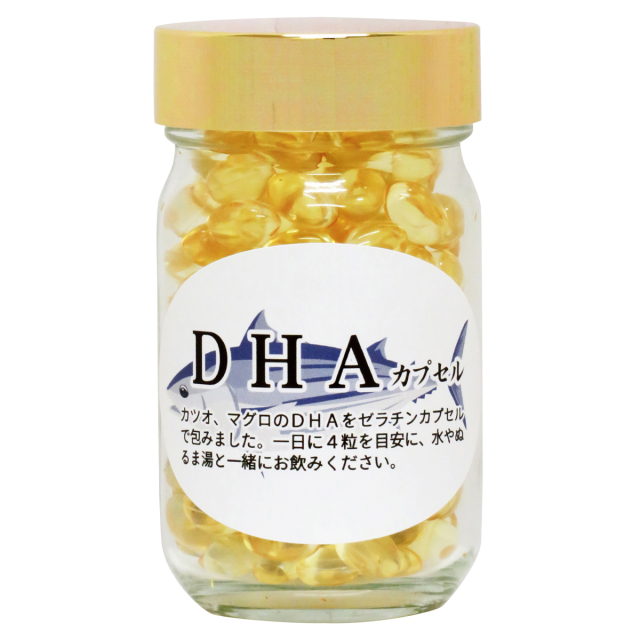 自然健康社 ＤＨＡカプセル９５ｇ