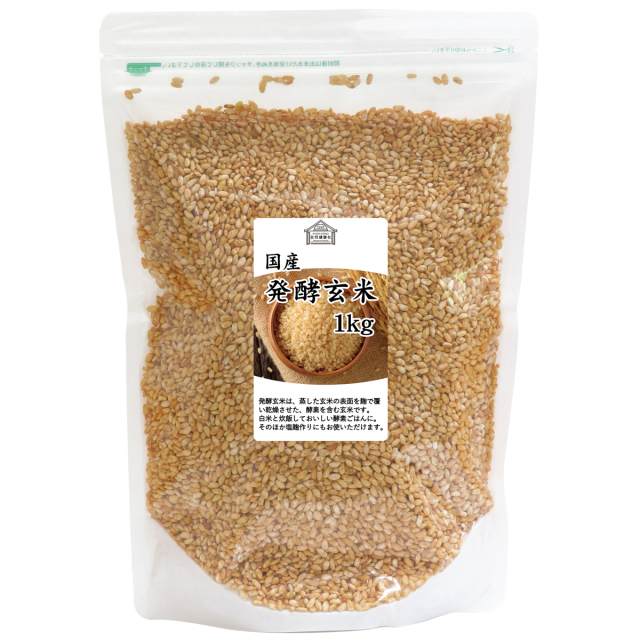 自然健康社 発酵玄米１ｋｇ