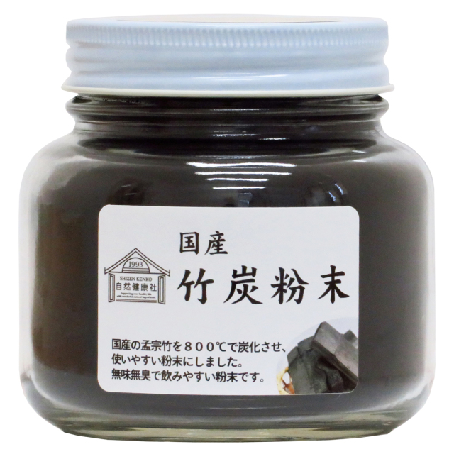 自然健康社 竹炭粉末１３０ｇ