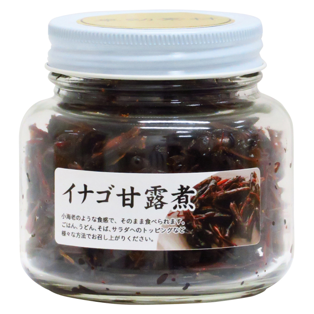 自然健康社 いなご甘露煮１５０ｇ