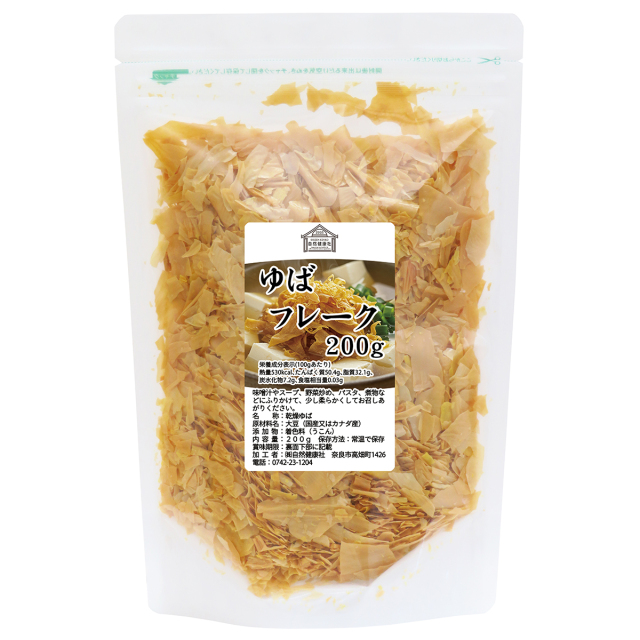 自然健康社 ゆばフレーク２００ｇ