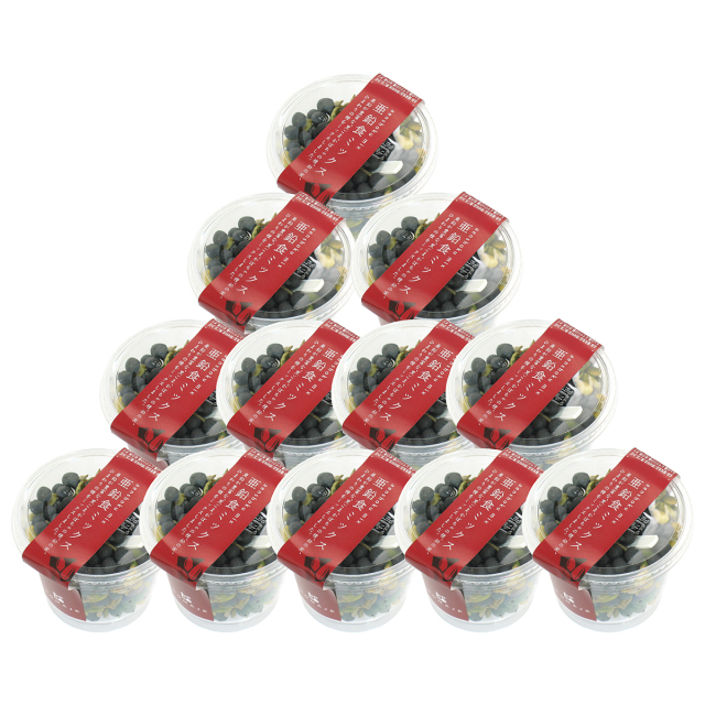 自然健康社 黒ごま入り 亜鉛食ミックス１２個