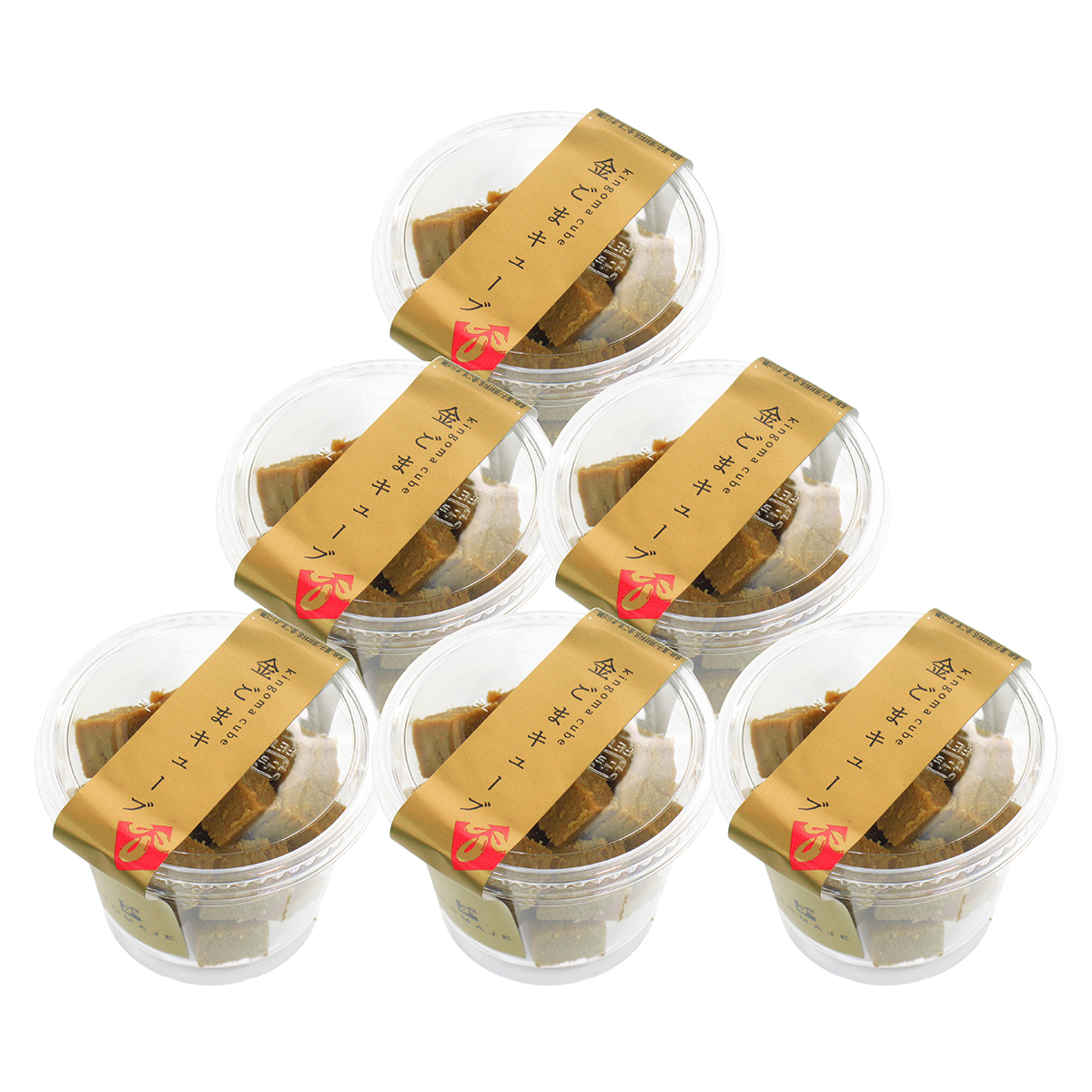 ゴマジェ 金ごまキューブ６個