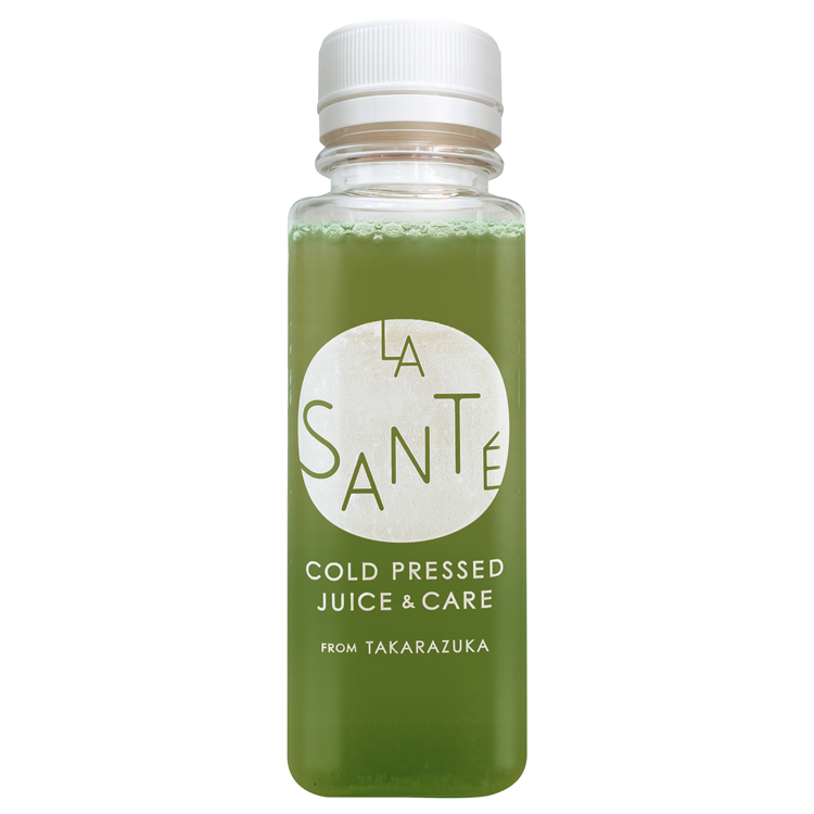 コールドプレスジュース ライトグリーン 250g【冷蔵ボトル 】