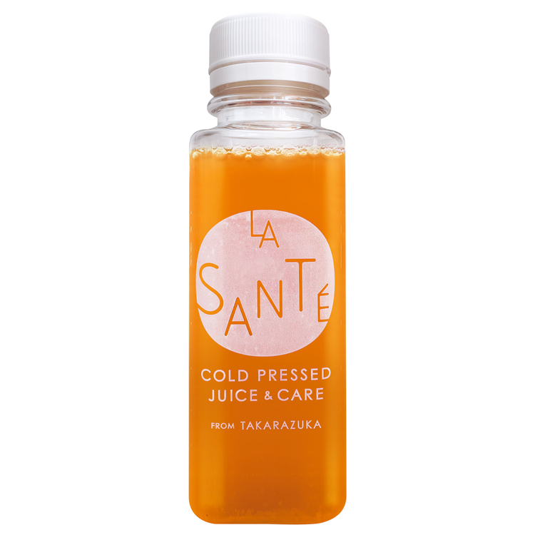 コールドプレスジュース ピーターオレンジ 250g【冷蔵ボトル 】