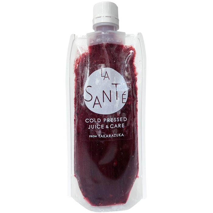 4つのベリーの酵素シロップ【スパウトパウチ】180g