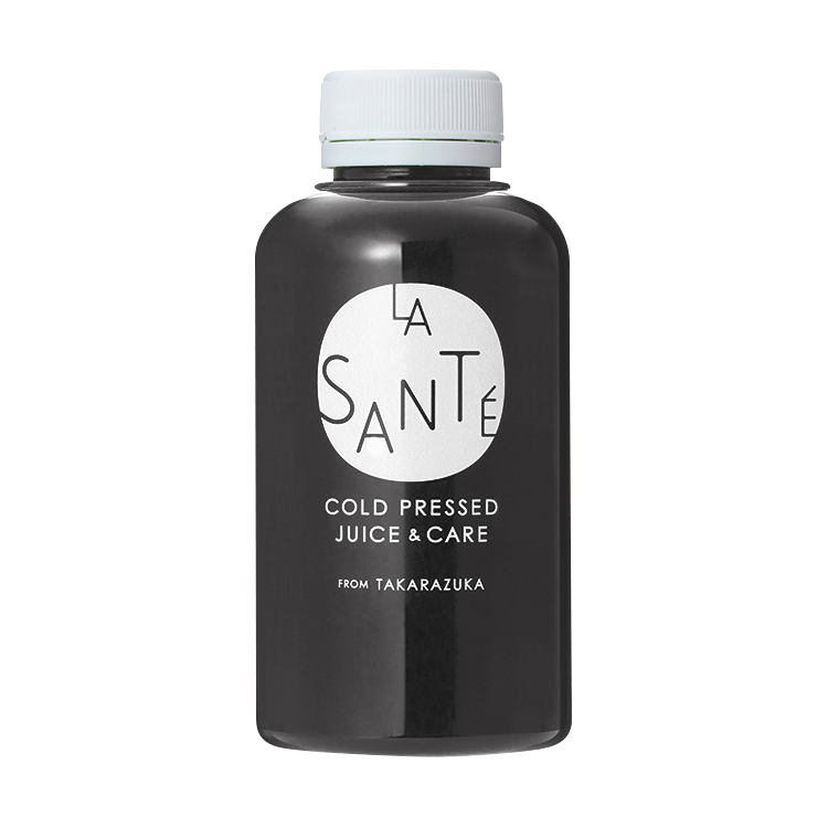 コールドプレスジュース バンブーブラック 400g【冷蔵ボトル 】