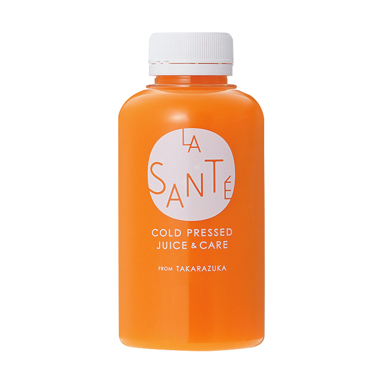 コールドプレスジュース ピーターオレンジ 400g【冷蔵ボトル 】