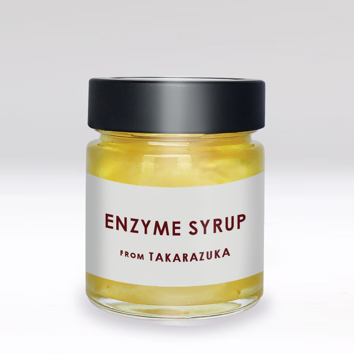 パイナップルの酵素シロップ【瓶入り】200g