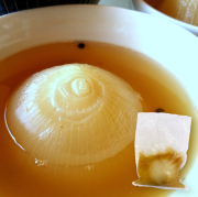 丸ごと玉ねぎスープ（和風） 1個【冷凍】