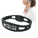 アビリスプラス ブレスレット(ブラック) Ｓ/Ｍ/Ｌ/ＬＬ 丸山式コイルブラックアイ搭載