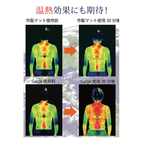 ガイアコットン ガイガ 丸山式 地磁気補給パッド ベビー用 Amazon.co.jp: 丸山式 ガイアコットン 地磁気パッド ガイガ