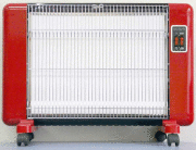 サンラメラ  遠赤外線輻射式　ニューセラミックヒーター 楽天市場】遠赤外線セラミックパネルヒーター サンラメラ600W型