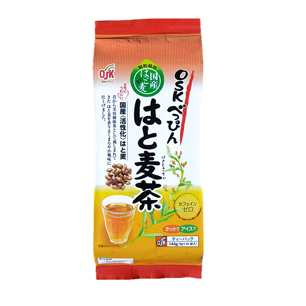OSKべっぴん OSKべっぴん国産はと麦茶24袋 144g（6g×24袋）