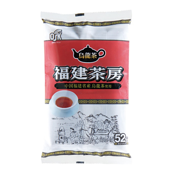 福建茶房52袋 208g（4g×52袋）