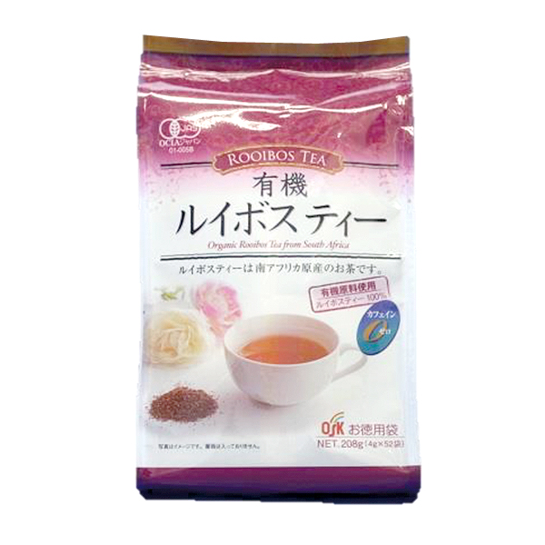 徳用有機ルイボスティー52袋 208g（4g×52袋）