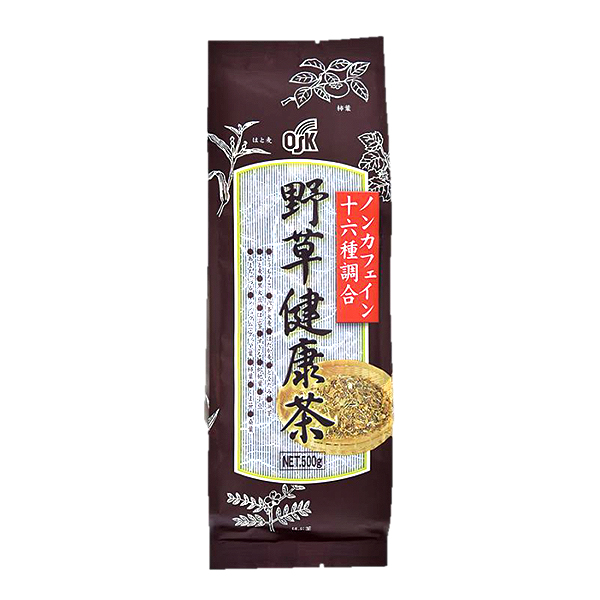 十六種調合 野草健康茶500g