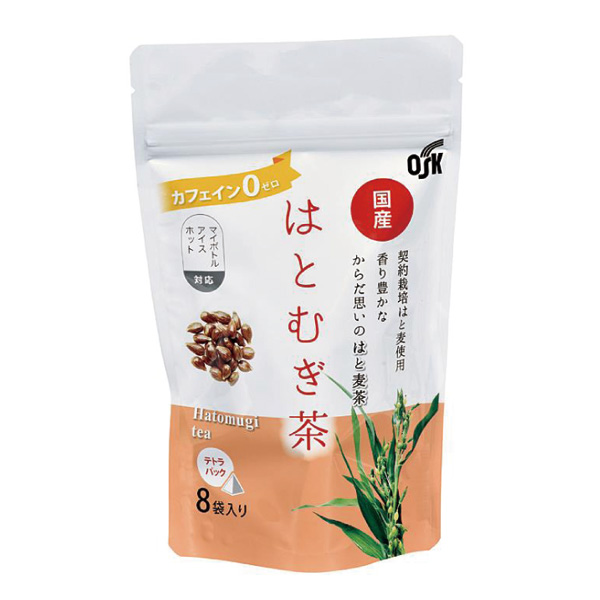 テトラ国産はとむぎ茶 3 5ｇ 8袋