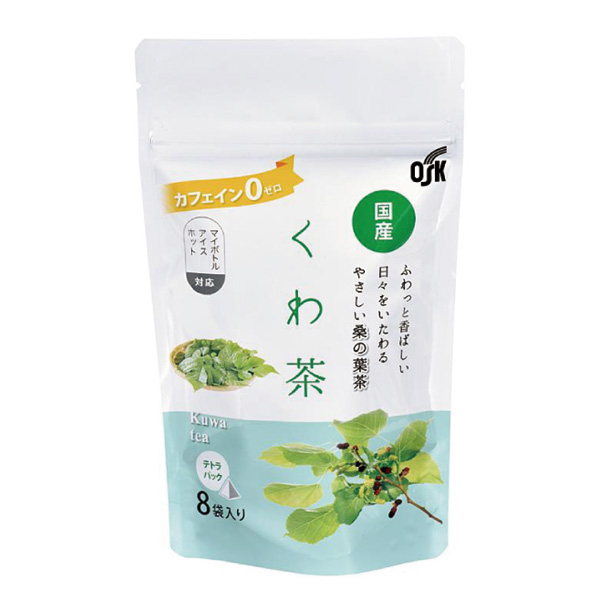 テトラ国産くわ茶