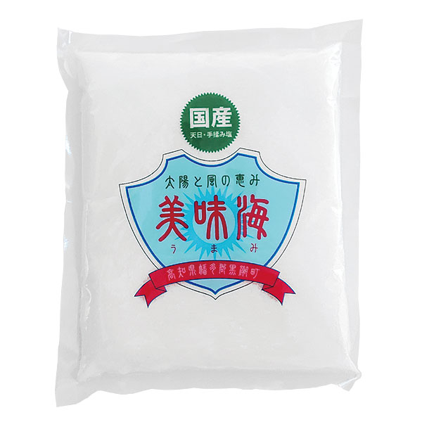 美味海 食塩 天日塩