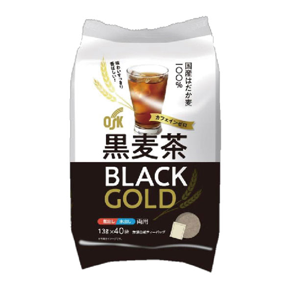 OSK黒麦茶 BLACK GOLD 40袋