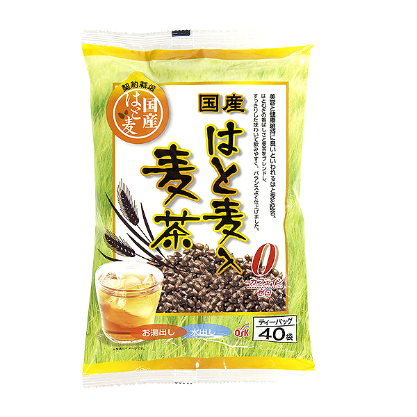 国産はと麦入麦茶40袋  320g（8g×40袋）