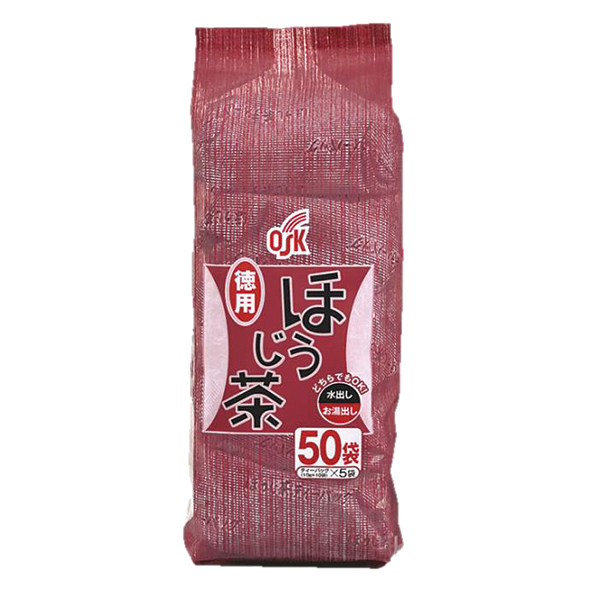 徳用ほうじ茶50袋 500g（10g×50袋）