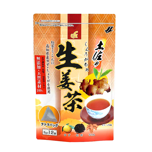 土佐の生姜茶１２袋 36g（3g×12袋）