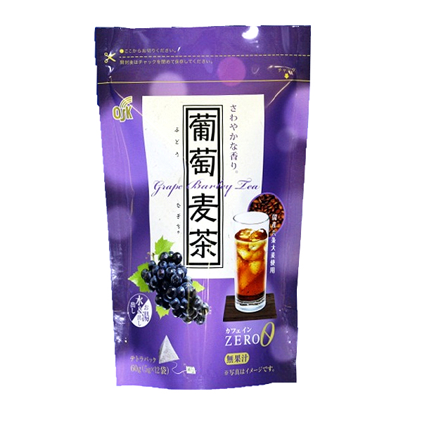 OSK葡萄麦茶　5ｇ×12袋