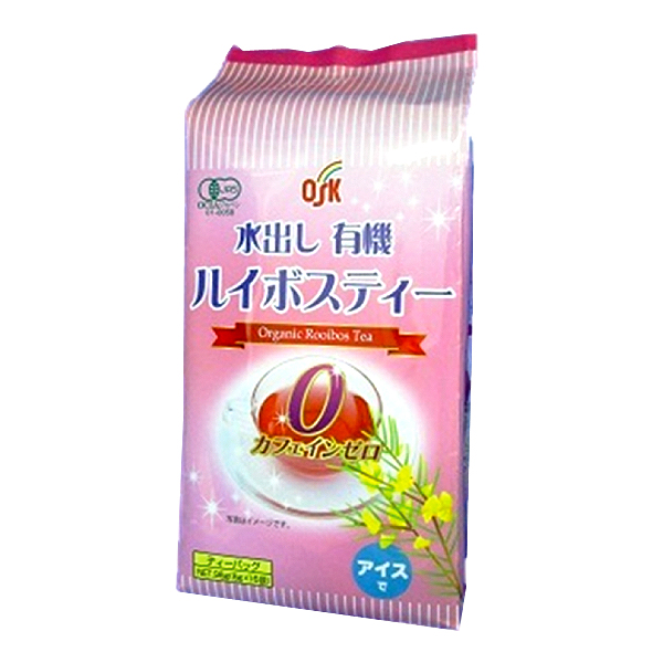 水出し有機ルイボスティー16袋 96g（6g×16袋）