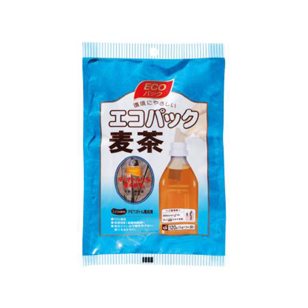 エコパック ペットボトル用 麦茶24袋 120g（5g×24袋）