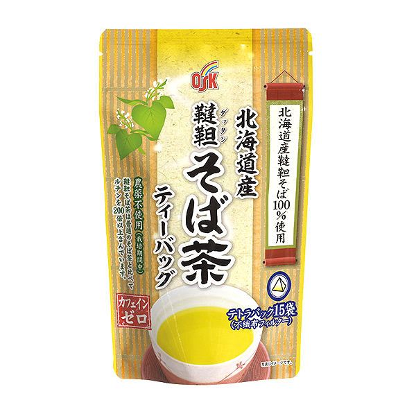 韃靼そば茶  ティーバッグ15袋82.5g（5.5g×15袋）