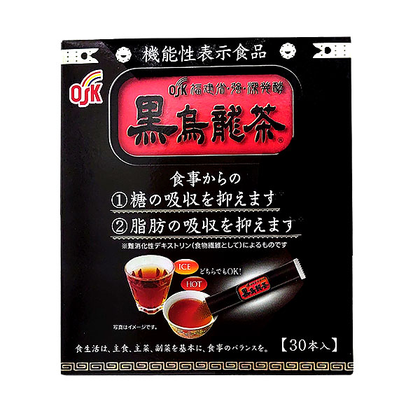 スティック OSK 黒鳥龍茶 30本