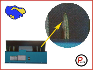Ｍ－６用フェルトバフ山型