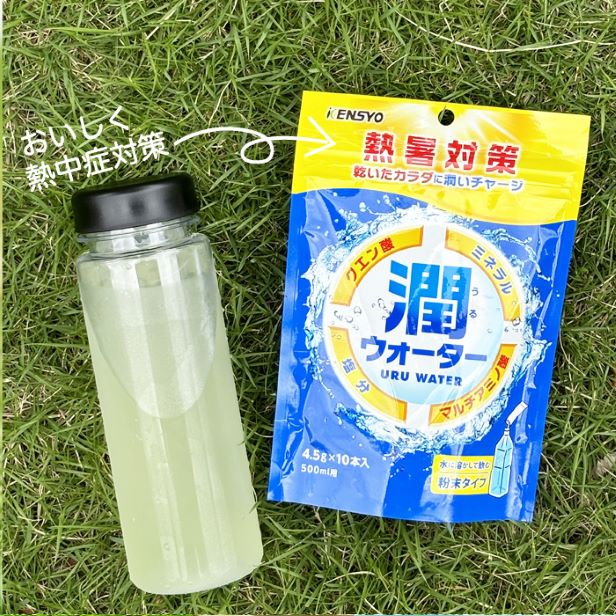 #値下　5/12#Pro water On 恩　濃縮タイプ　500ml 熱中症対策 潤ウォーター（5袋セット）