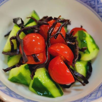 塩きくらげレシピ１