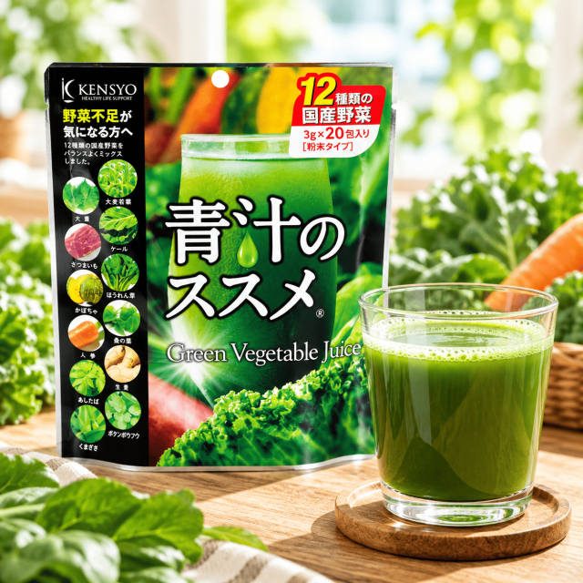 青汁のススメ20本