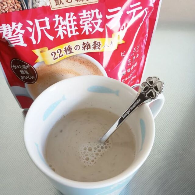 雑穀ラテ
