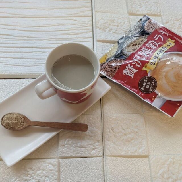 雑穀ラテ