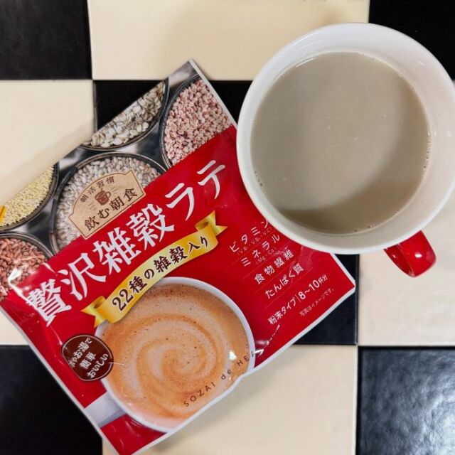 雑穀ラテ