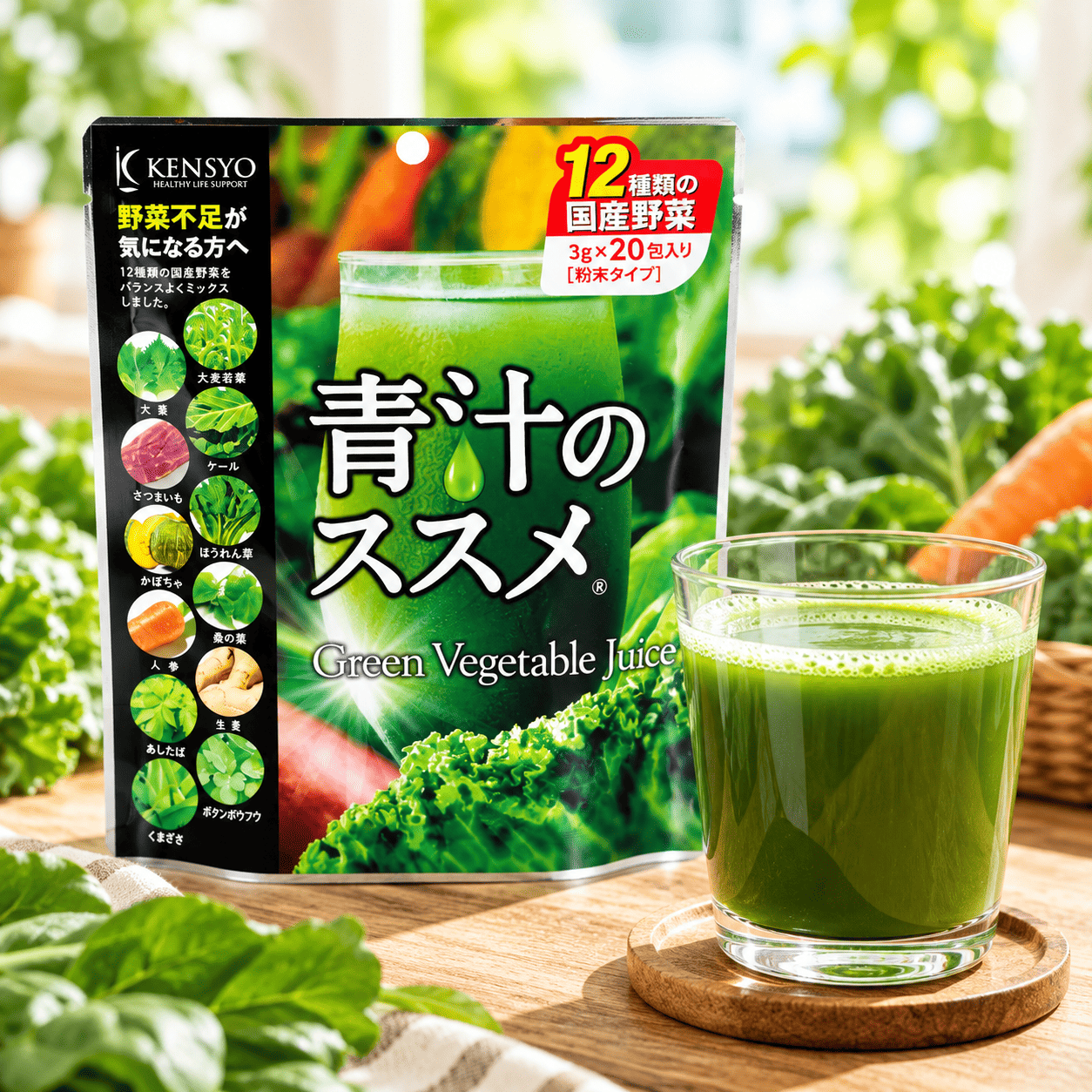 青汁のススメ20本