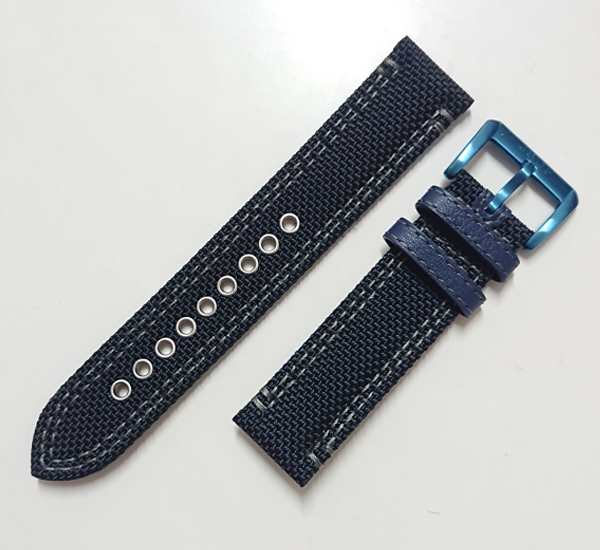 JSDF 幅22mm バリスティックナイロンベルト  ブルーインパルス仕様／　22mm JSDF Ballstic Nylon Strap for Blue Impulse