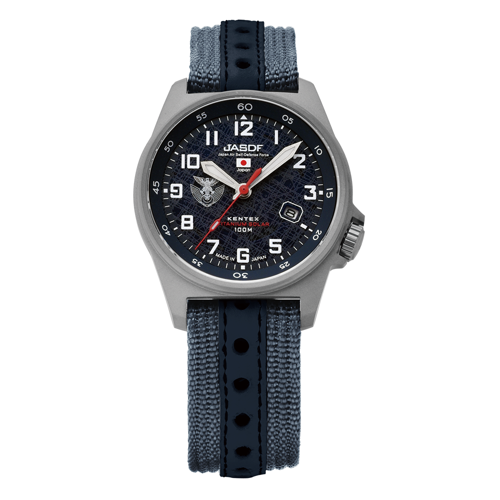 JSDFチタンソーラー 空自モデル [S815M-02]