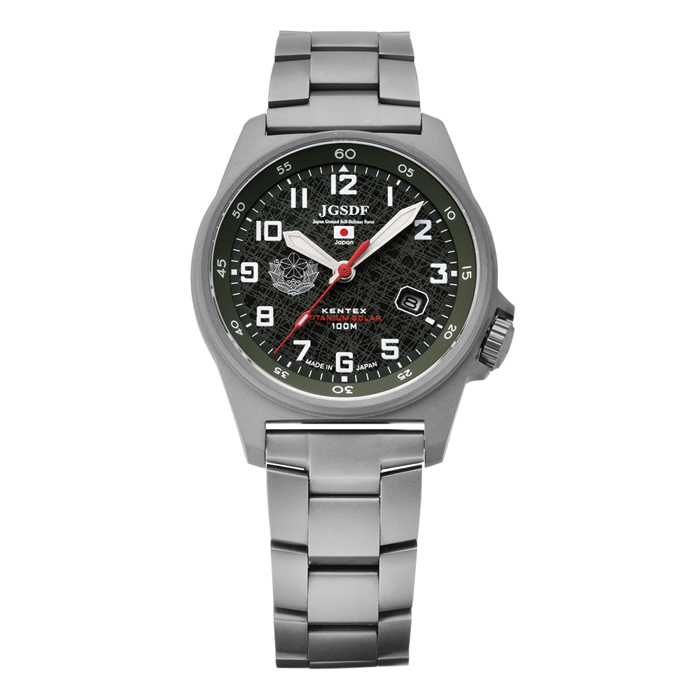 JSDFチタンソーラー 陸自モデル [S815M-04]