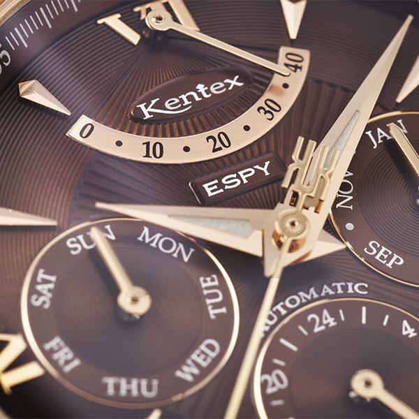 エビ KENTEX エスパイ アクティブ II ブラウン／ ESPY ACTIVE II