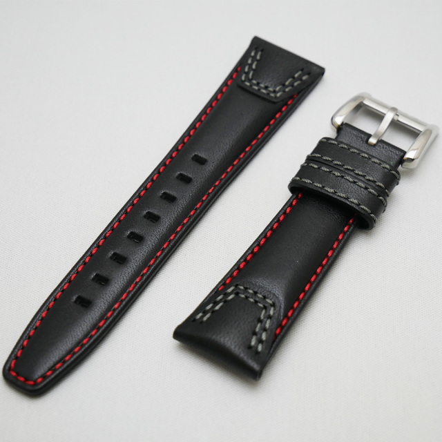 プロガウス用 幅22mm栃木レザーベルト／22mm Tochigi leather strap for PROGAUS[LB22-S769X]